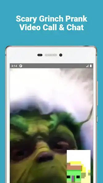 Play Grinch Fake Video Call  Chat!  and enjoy Grinch Fake Video Call  Chat! with UptoPlay