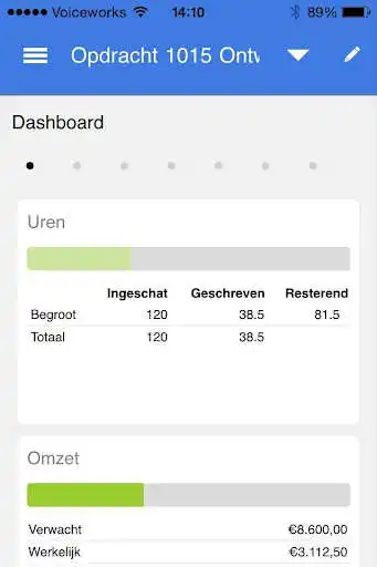 Play Gripp CRM as an online game Gripp CRM with UptoPlay