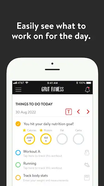 Play Grit Fitness Anywhere as an online game Grit Fitness Anywhere with UptoPlay