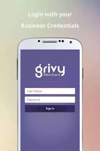 Play APK Grivy Business  and enjoy Grivy Business with UptoPlay com.grivyMerchant