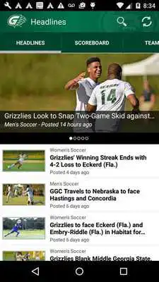 Play Grizzly Athletics