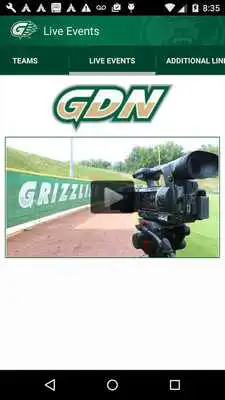 Play Grizzly Athletics