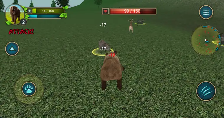 Play Grizzly Bear Simulator