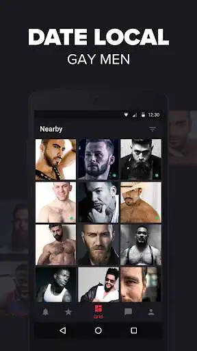 Play Grizzly - Gay Dating and Chat  and enjoy Grizzly - Gay Dating and Chat with UptoPlay