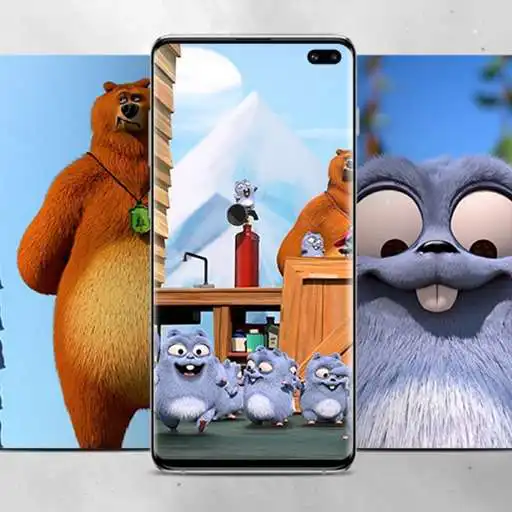 Play Grizzy and lemmings Wallpaper APK Play Grizzy and lemmings Wallpaper APK