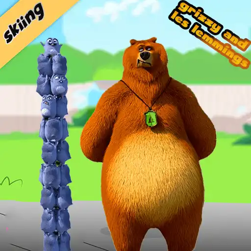 Play grizzy and limmings ski game APK