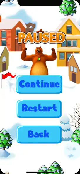 Play grizzy and limmings ski game  and enjoy grizzy and limmings ski game with UptoPlay