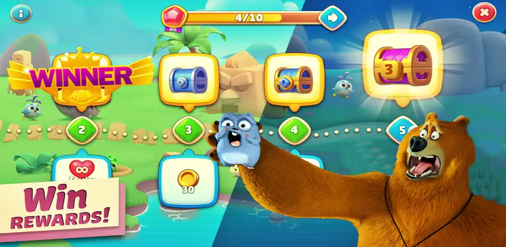 Play Grizzy and the lemmings 3D  and enjoy Grizzy and the lemmings 3D with UptoPlay