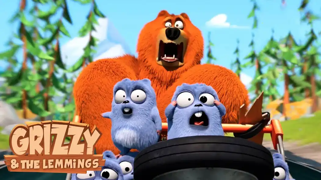 Play Grizzy and the Lemmings toys  and enjoy Grizzy and the Lemmings toys with UptoPlay