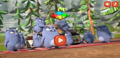 Play Grizzy and the limings Jigsaw puzzle  and enjoy Grizzy and the limings Jigsaw puzzle with UptoPlay