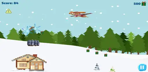 Play grizzy skiing adventure as an online game grizzy skiing adventure with UptoPlay