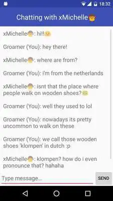 Play GroamChat