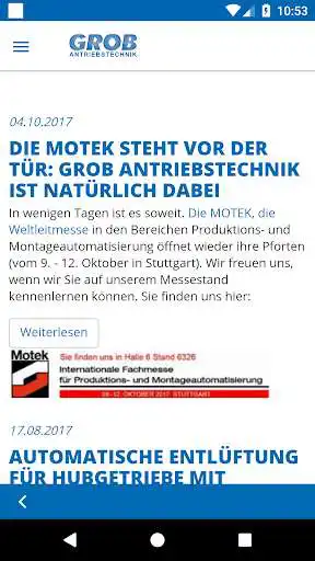 Play GROB Antriebstechnik  and enjoy GROB Antriebstechnik with UptoPlay