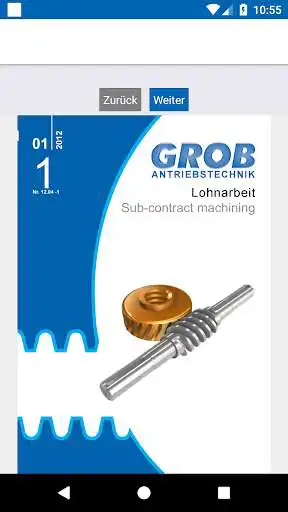 Play GROB Antriebstechnik as an online game GROB Antriebstechnik with UptoPlay