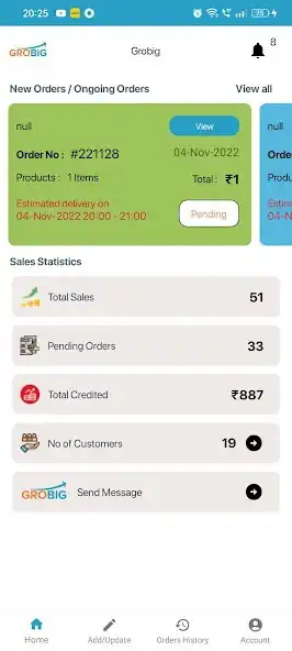 Play Grobig Vendor as an online game Grobig Vendor with UptoPlay