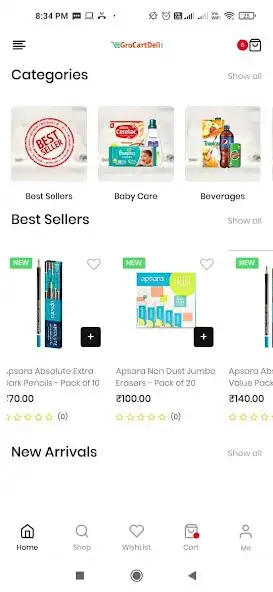 Play GroCartDeli as an online game GroCartDeli with UptoPlay