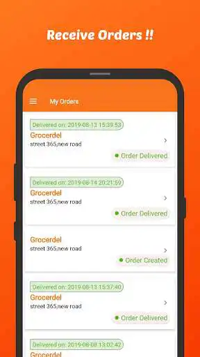 Play Grocerdel Delivery Partner as an online game Grocerdel Delivery Partner with UptoPlay
