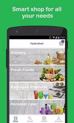 Play GrocerKart - Online Grocery
