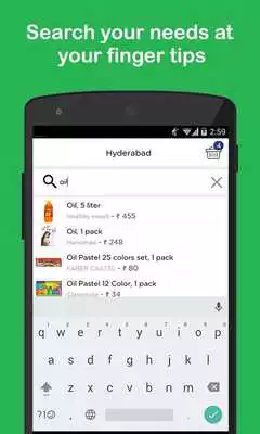 Play GrocerKart - Online Grocery