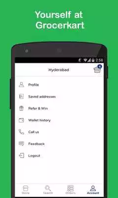 Play GrocerKart - Online Grocery