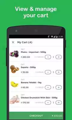 Play GrocerKart - Online Grocery