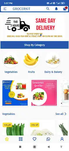 Play Grocerkit  and enjoy Grocerkit with UptoPlay