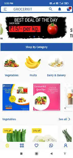 Play Grocerkit as an online game Grocerkit with UptoPlay
