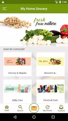 Play Grocery App Play Grocery App
