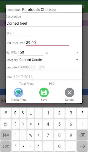Play Grocery Assistant as an online game Grocery Assistant with UptoPlay