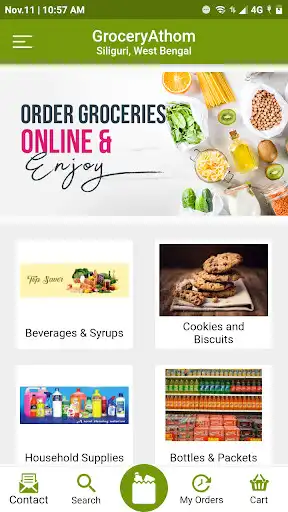 Play GroceryAthom as an online game GroceryAthom with UptoPlay