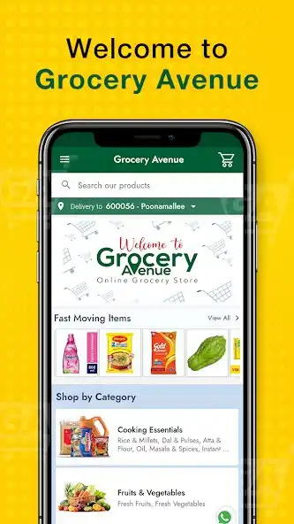 Play Grocery Avenue - Online Grocery Store  and enjoy Grocery Avenue - Online Grocery Store with UptoPlay