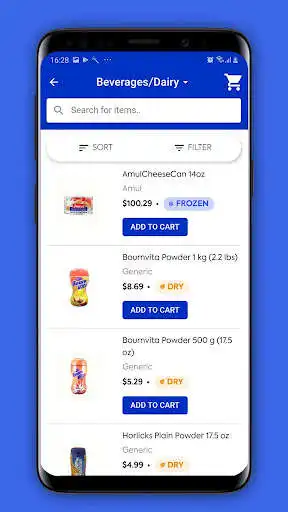 Play GroceryBabu  and enjoy GroceryBabu with UptoPlay