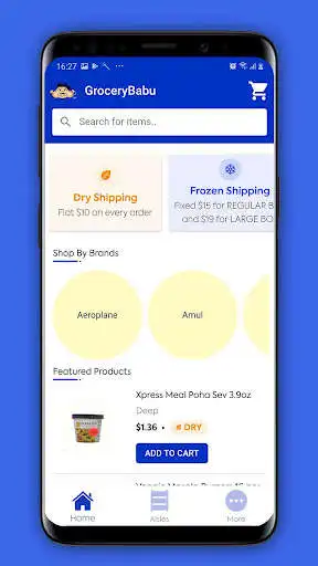 Play GroceryBabu as an online game GroceryBabu with UptoPlay