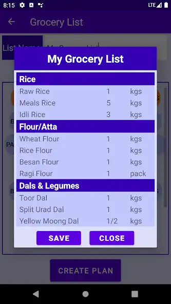Play Grocery  Budget Planner  and enjoy Grocery  Budget Planner with UptoPlay