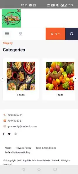 Play Grocery City as an online game Grocery City with UptoPlay