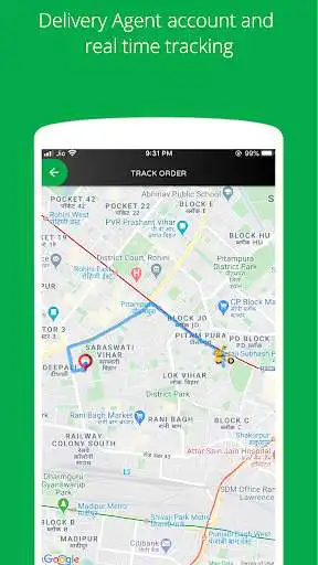 Play Grocery Demo App as an online game Grocery Demo App with UptoPlay