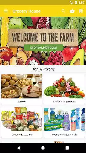 Play GroceryHouse as an online game GroceryHouse with UptoPlay