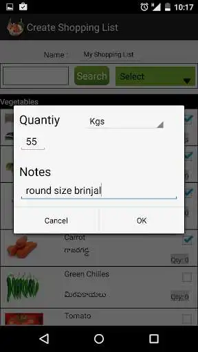 Play Grocery List Maker Shop Helper as an online game Grocery List Maker Shop Helper with UptoPlay