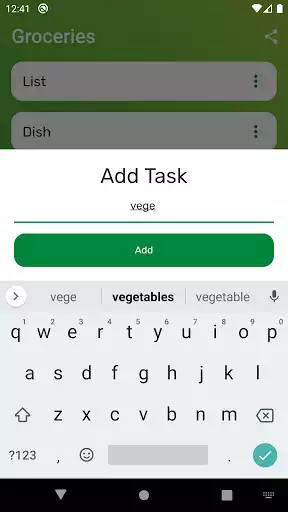 Play GroceryList as an online game GroceryList with UptoPlay