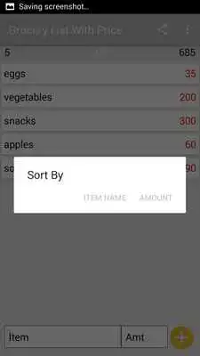 Play Grocery List With Price as an online game Grocery List With Price with UptoPlay