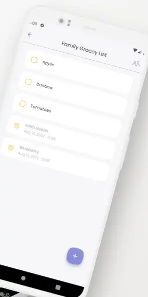 Play Grocery List with sync lists as an online game Grocery List with sync lists with UptoPlay