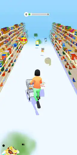 Play Grocery Run as an online game Grocery Run with UptoPlay
