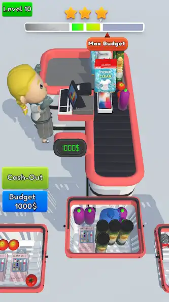 Play Grocery shopping 3D as an online game Grocery shopping 3D with UptoPlay