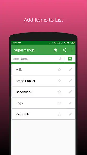 Play Grocery Shopping List App Smart To Do List as an online game Grocery Shopping List App Smart To Do List with UptoPlay