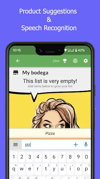 Play Grocery Shopping List: Frooty as an online game Grocery Shopping List: Frooty with UptoPlay
