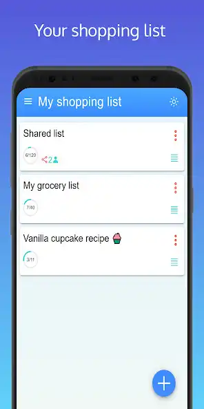 Play Grocery Shopping List - Listy  and enjoy Grocery Shopping List - Listy with UptoPlay