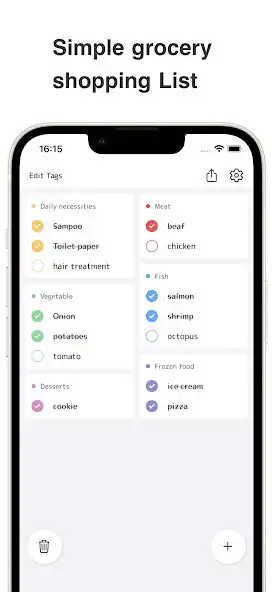 Play Grocery Shopping List Simple  and enjoy Grocery Shopping List Simple with UptoPlay