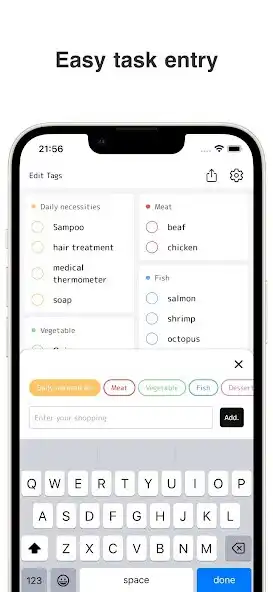 Play Grocery Shopping List Simple as an online game Grocery Shopping List Simple with UptoPlay