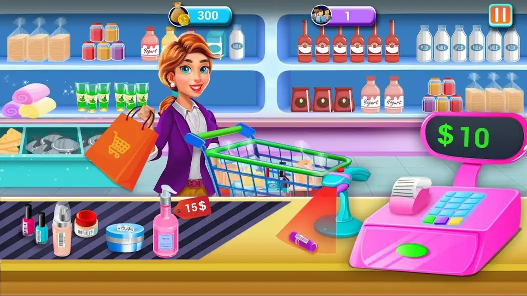 Play Grocery Store Cash Register  and enjoy Grocery Store Cash Register with UptoPlay