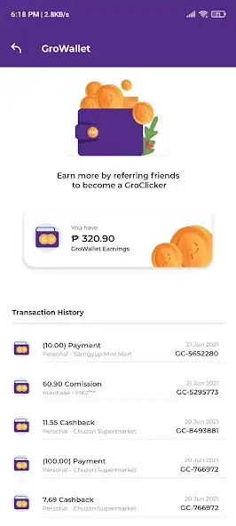 Play GroClick as an online game GroClick with UptoPlay